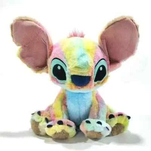 Disney Lilo and Stitch Rainbow colorful "Stitch" Plush Toy 30cm - Picture 1 of 6