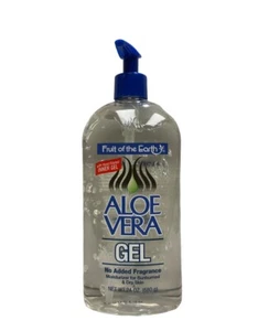 Gel de aloe vera Fruit of the Earth - 24 oz (680 g) - Imagen 1 de 5