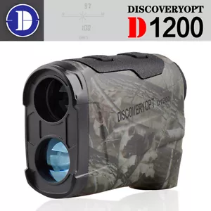 NEU DISCOVERY D1200 Tarnentfernungsmesser Entfernungsvergrößerung 6X mit Laser - Bild 1 von 8