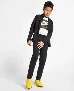 NIKE Dri Fit Academy Football Full Tracksuit Boys Sizes AO0794-011 Black - Picture 1 of 5