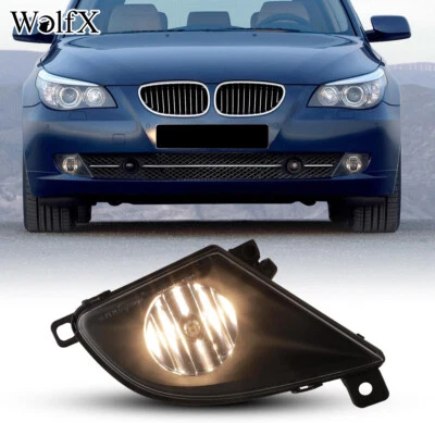 Left Fog Light For 2008 2009 2010 BMW 528I 535I 550I Replace Driver Side Lamp - Image 1 of 4