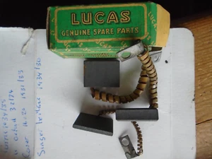 DYNAMO BRUSHES Morris 10/4 & 10/6 1934/35 & Oxford 1932/34 brush set - Picture 1 of 1