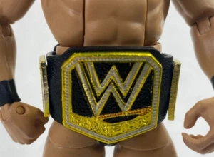 WWE World Championship The Rock WMXXVII Title Belt Elite Accessory - Picture 1 of 2