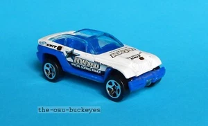 2001 Hot Wheels Loose Jeepster White Unit 6 HWPD Special Service Police New - Picture 1 of 1