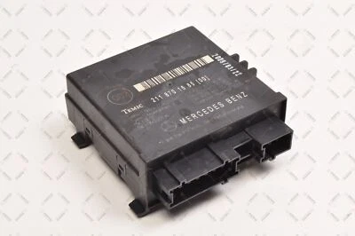 Mercedes Classe E W211 Heckklappenfunktionsmodul Bagagliaio Coperchio 2118701685 - Immagine 1 di 4