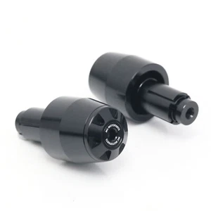 Deslizadores de extremo de barra STORM negros para motocicleta Yamaha X-MAX YP 400 13 14 15 16 - Imagen 1 de 7