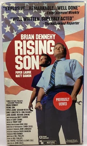 Rising Son VHS 1990 Brian Dennehy Matt Damon **Buy 2 Get 1 Free** - Picture 1 of 3