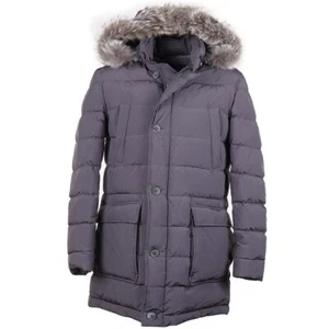 Herno Polar-Tech Quilted Down-Filled Parka with Fur Hood M (Eu 50) NWT Coat - Picture 1 of 11