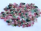 Lot brut 150 carats cristal tourmaline multicolore afg @ spécimens minéraux
