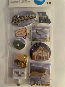 Juego de pegatinas BRANSON de recuerdos ~ Nuevo en paquete ~ ¡Bonito! ¡Envío rápido! - Imagen 1 de 1