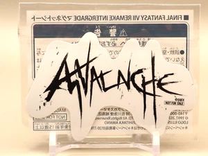 Final Fantasy VII Remake Intergrade Magnet Sheet Japan O283 - Picture 1 of 3
