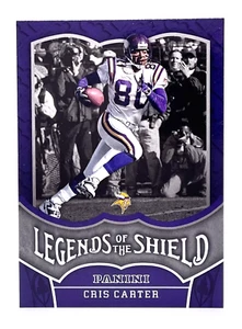 2016 Panini Legends of the Shield Cris Carter Minnesota Vikings - Picture 1 of 2