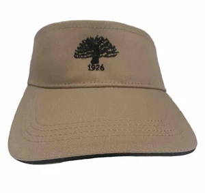 NUEVO SIN ETIQUETAS ANTIGUO HICKORY Country Club 1926 Caqui Visera de Golf Ajustable Sombrero Gorra Nashville - Imagen 1 de 9