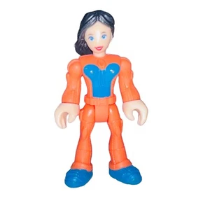 Imaginext Hammerhead Shark Snorkeler Dive Suit 3”Orange Figure Toy Playset 2019 - Picture 1 of 3