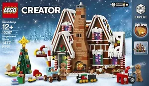 LEGO Creator Gingerbread House #10267 BNIB - Rare 2019 Release!!! - Picture 1 of 10