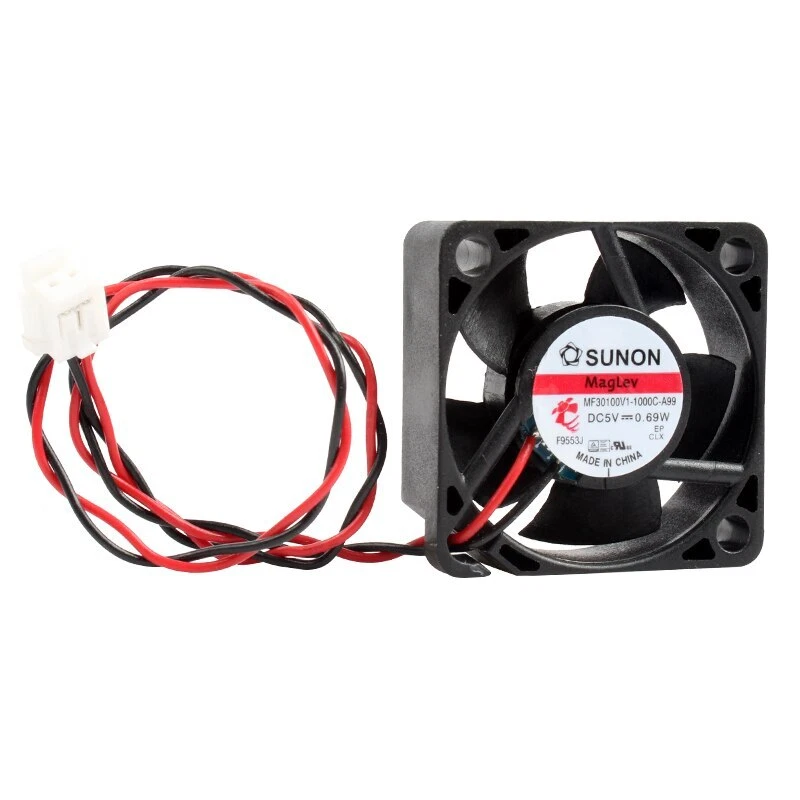 MF30100V1-1000C-A99 3cm 30mm 30x30x10mm DC5V 0.69W Cooling fan for micro devices - Image 1 of 4