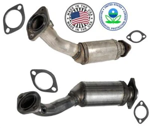 (2) New Catalytic Converters MADE IN USA for Cadillac CTS & STS 3.6L 08-11 - Picture 1 of 8