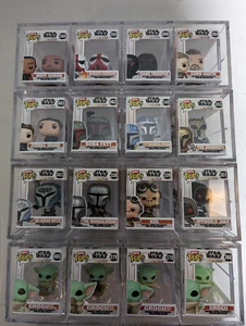 BITTY POP FRIENDS MANDLORIAN STAR WARS DISNEY TMNT DC PRINCESS POTTER INFINITY - Picture 1 of 164