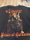 VINTAGE 2006 Ozzy Osbourne Prince Of Darkness Tour T Shirt LARGE