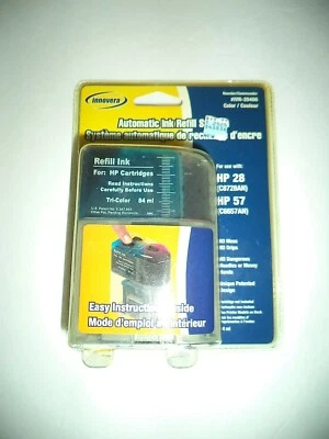 INNOVERA TRI-COLOR AUTOMATIC INK REFILL SYSTEM FOR HP 28 HP 57 - Image 1 of 2