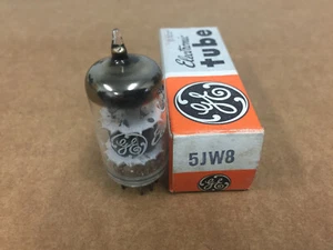 GE 5JW8 VINTAGE ELECTRON VACUUM TUBE - Bild 1 von 4