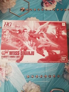 HG 1/144 Weiss Sinanju Gundam Premium Bandai USA, *US Seller - Picture 1 of 2