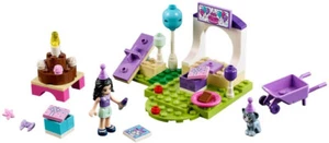 LEGO Friends 10748 Emma's Pet Party 1 Minifigure 67 Pieces No Box Preowned - Picture 1 of 7