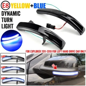 Dynamic Side Turn Signal Light For Ford Explorer U502 2011-2019 - Picture 1 of 10