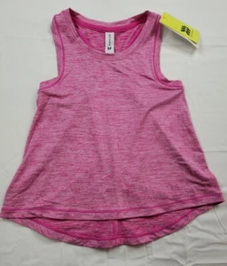 NEW Girls ALL IN MOTION Target Pink Tank Top Small Small S 6 6x NWT Spandex  - Picture 1 of 9