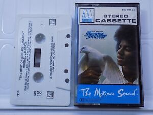 Michael Jackson - THE BEST OF MICHAEL JACKSON - (Cassette, Motown) M5194LC
