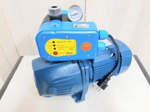 POMPA AUTOADESCANTE PEDROLLO JSWM2C PRESSCONTROL HP 1 GIRANTE ACCIAIO INOX - Foto 1 di 6