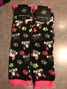 Kids cute dog print socks - Picture 1 of 3