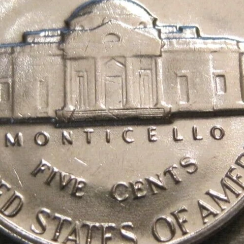 SELLING AS SHOWN - 1970 S UNCIRCULATED JEFFERSON NICKEL WITH BETTER STEPS ** 392 Cover