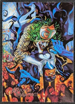 Tarjeta Joker Batman 1995 Master Series Skybox DC #75 (Nuevo) Foto 1 de 2