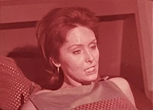 RARE STAR TREK TOS - “TURNABOUT INTRUDER” - Kirk as Lester - 35mm FILM CLIP - Picture 1 of 3