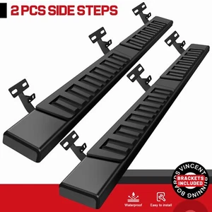 Step FOR 09-18 Dodge RAM 1500/10-25 RAM 2500 3500 Crew Cab Bars 6" Running Board - Picture 1 of 10