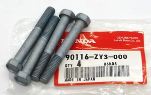 90116-ZY3-000 Honda fueraborda impulsor bomba carcasa 8x60 pernos hexagonales (juego de 4) para - Imagen 1 de 1