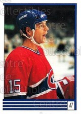 1989-90 O-Pee-Chee Stickers #047-0 Bobby Smith, Wayne Gretzky