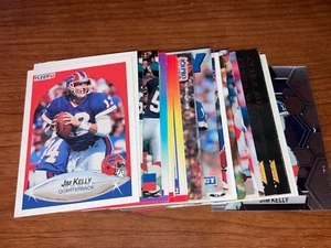 JIM KELLY Football Card Pick Any Inserts SP Rookie RC NM & Better Upick NFL - Picture 1 of 1