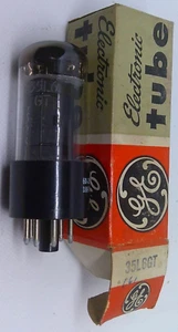 35L6GT NOS vacuum tube GE 8.5 watt beam-power - Picture 1 of 1