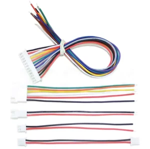 Terminal Line Single Head Wire 10/20/30CM XH2.54-2/3/4/5/6/7/8/9/10/11/12P - Picture 1 of 3