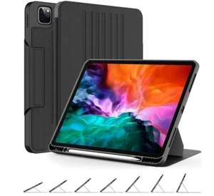 Magnetic Stand Smart Auto Wake/Sleep Protective Case for iPad Pro 12.9" - Picture 1 of 7