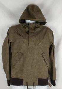 Europäische Damen Nikita Jacke Pull Over Hoodie Braun Größe: Medium - Bild 1 von 12