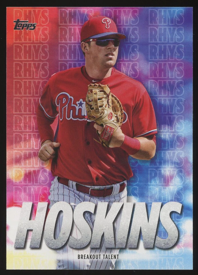 2020 Topps Rhys Hoskins Player Highlights - You Pick - Complete Your Set (F31) - Image 1 of 1