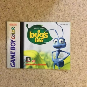 A Bug's Life Nintendo Gameboy Color nur Anleitung - Bild 1 von 2