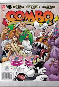 COMBO #25 Magazine & Price Guide ~ @Feb 1997 - Picture 1 of 2