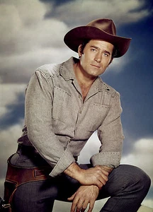 Clint Walker # 3 - 8 x 10 - T Shirt Iron On Transfer - Western - - Picture 1 of 1