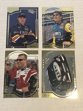 2001 Press Pass Trackside Golden Gold #G10,24,40,52 all #/50