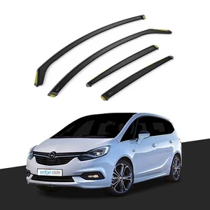 Vauxhall Zafira Tourer C MK3 2012-2019 5 Door MPV Wind Deflectors 4pc Tinted - Picture 1 of 10