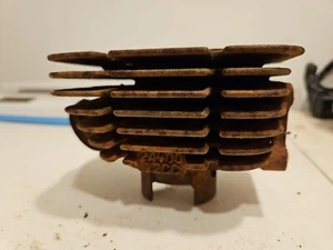 1973 1974 1975 1976 73 74 75 76 Yamaha GT 80 GT80 MX Cylinder Barrel Jug 2A400 - Picture 1 of 17